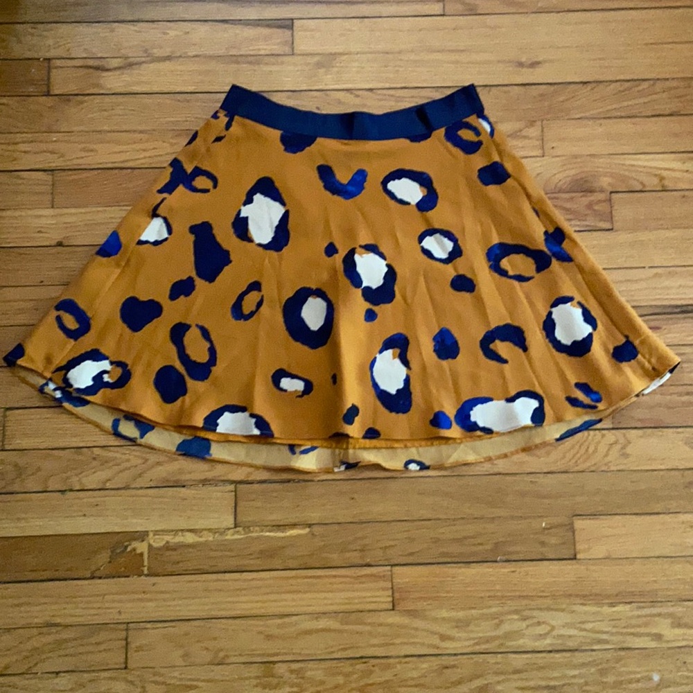 3.1 Phillip Lim x Target Cheetah Skirt
